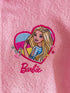 LC Waikiki Barbie Embroidered Girl's Bathrobe